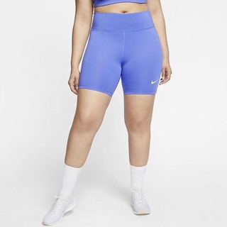 Pantaloni Scurti Nike Fast Running (Plus Size) Dama Albastri | UMEC-16579